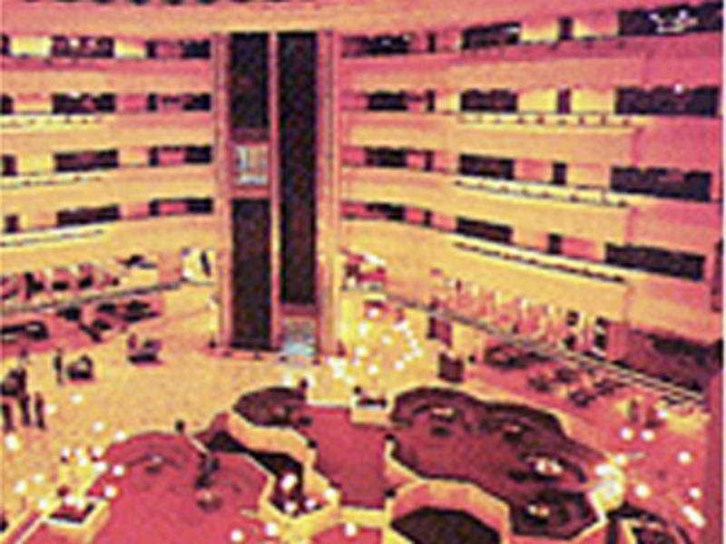 Centaur Hotel Nowe Delhi Zewnętrze zdjęcie